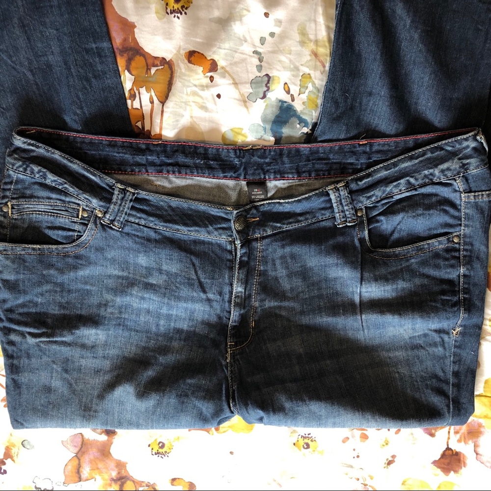Lane Bryant 26 Average Boot Cut Jeans - Picture 4 of 4